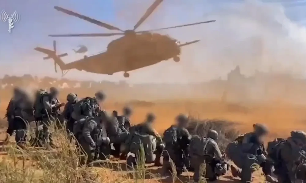 Οι IDF θα "εξαφανίσουν" τη Χαμάς από τη Γάζα- Σφοδρές συγκρούσεις & μεταφορά χερσαίων δυνάμεων για επίθεση- Παλαιστινιακές ρουκέτες χτύπησαν νοσοκομείο (Βίντεο)